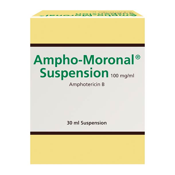 Packshot – Ampho-Moronal Suspension