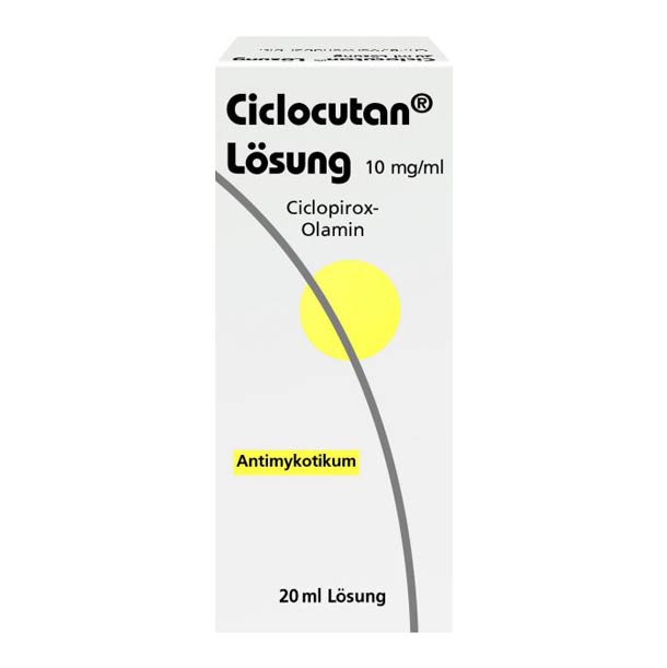 Packshot – Ciclocutan Lösung 20ml