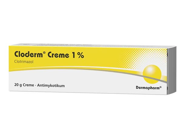 Packshot – Cloderm Creme 1% 20g
