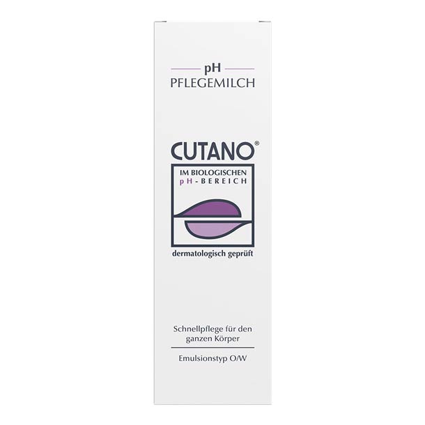 Packshot – Cutano Pflegemilch 200ml