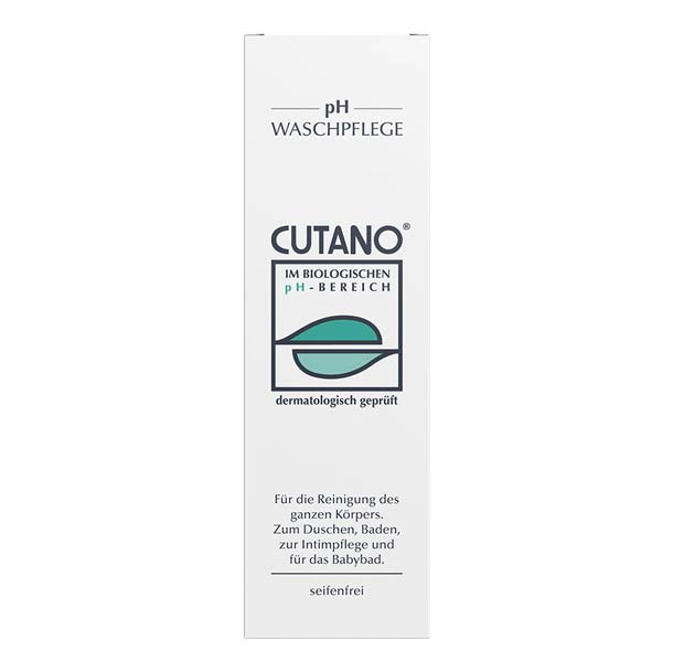 Packshot – Cutano Waschpflege 200ml