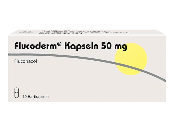 Packshot – Flucoderm 50mg 20Stk