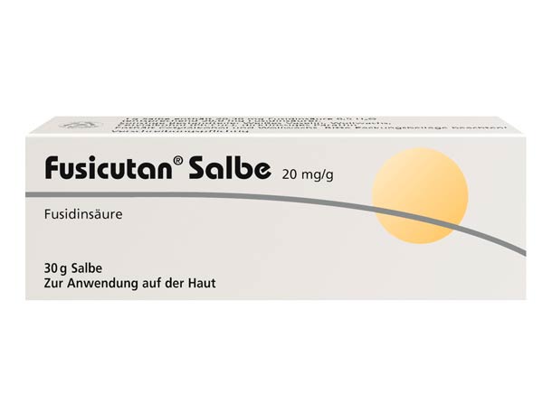 Packshot – Fusicutan Salbe 30g