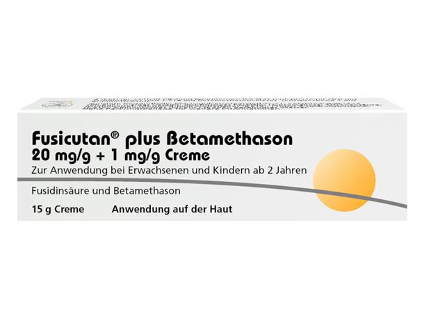 Packshot – Fusicutan plus Creme 15g