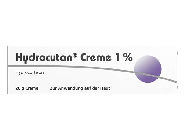 Packshot – Hydrocutan Creme 1%