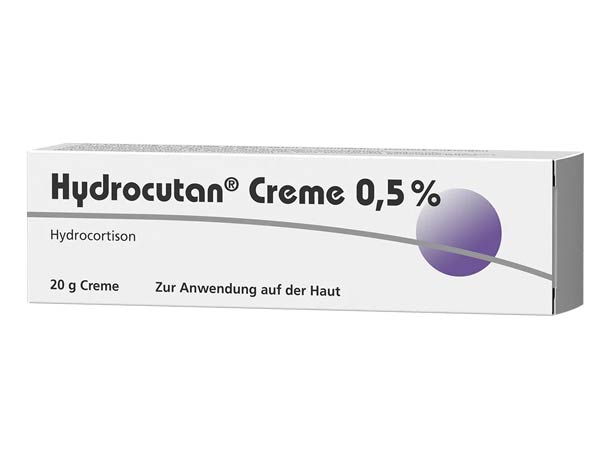 Packshot – Hydrocutan Creme 0,5% 20g