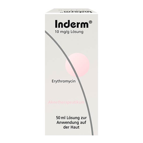 Packshot – Inderm Lösung 50ml