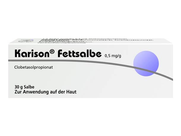 Packshot – Karison Fettsalbe 30g