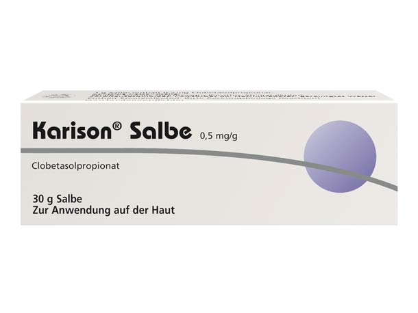 Packshot – Karison Salbe 30g
