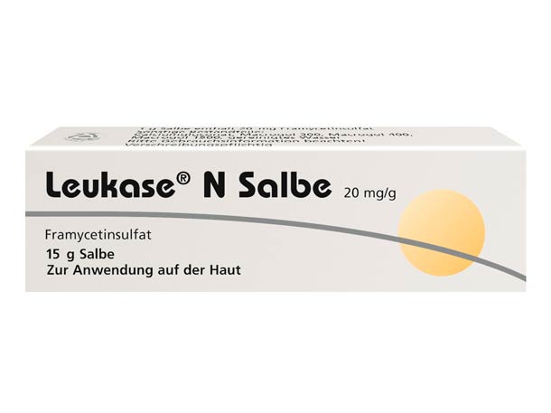 Packshot – Leukase N Salbe 15g