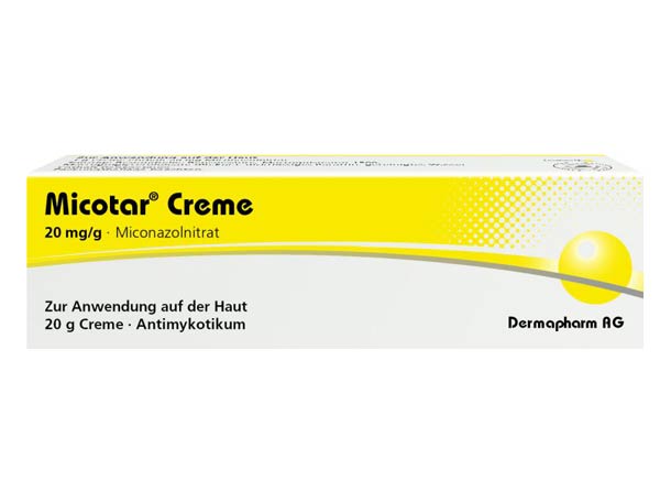Packshot – Micotar Creme 20g