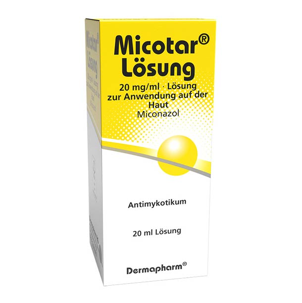 Packshot – Micotar Lösung 20ml