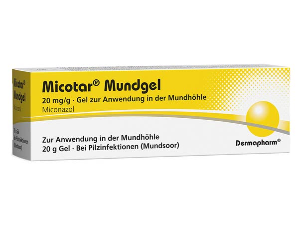 Packshot – Micotar Mundgel 20g