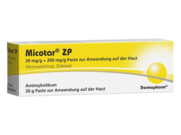 Packshot – Micotar ZP 20g