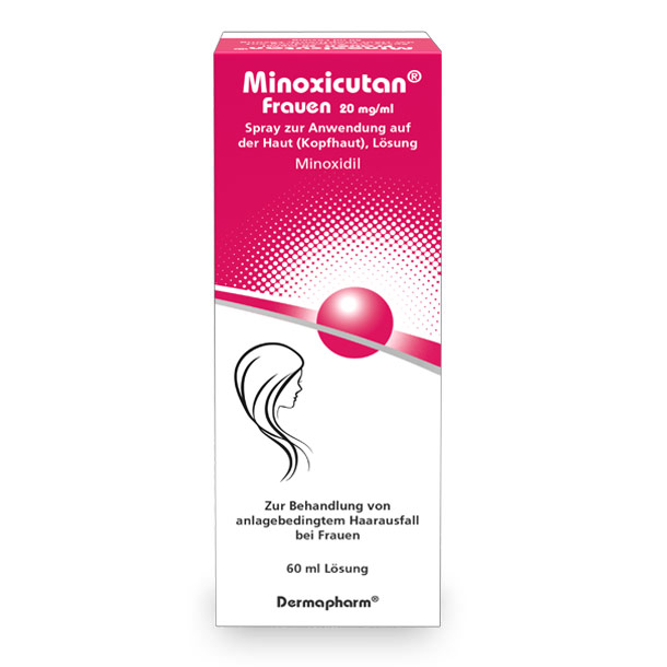 Packshot – Minoxicutan Frauen 60ml