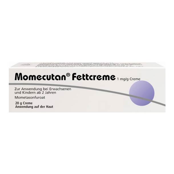 Packshot – Momecutan Fettcreme 20g