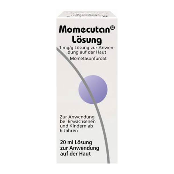 Packshot – Momecutan Lösung 20ml