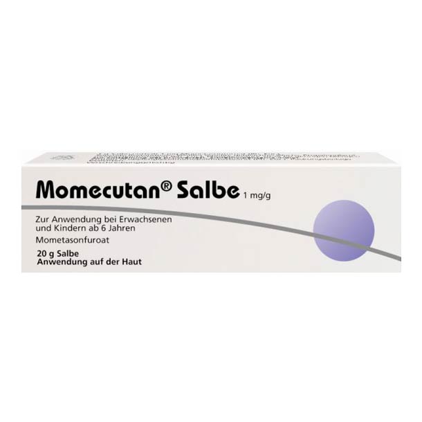 Packshot – Momecutan Salbe 20g