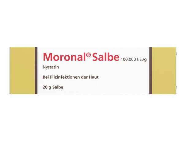 Packshot – Moronal Salbe 20g