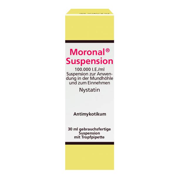 Packshot – Moronal Suspension 30ml
