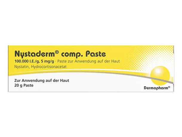 Packshot – Nystaderm Comp Paste 20g