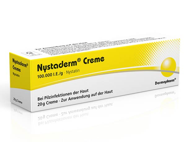 Packshot – Nystaderm Creme 20g