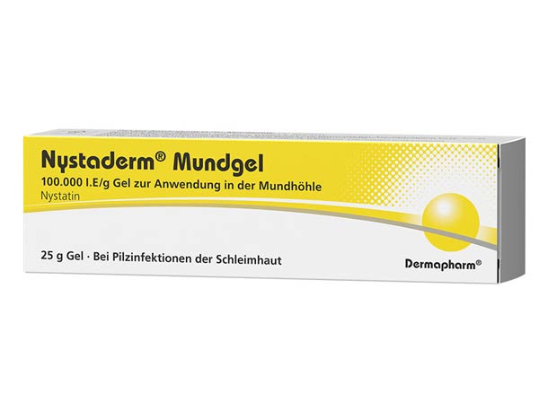Packshot – Nystaderm Mundgel 25g