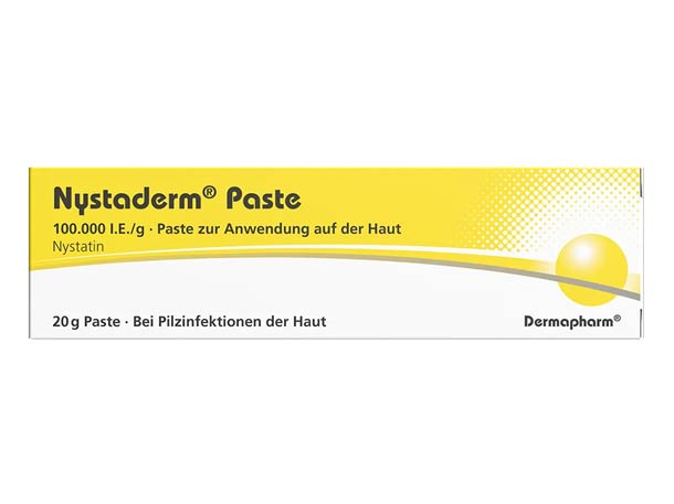 Packshot – Nystaderm Paste 20g