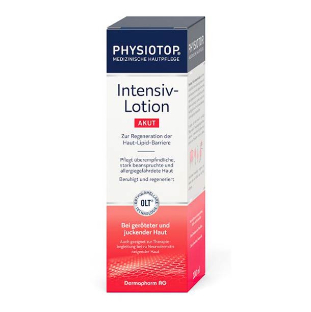 Packshot – Physiotop Akut Intensiv-Lotion