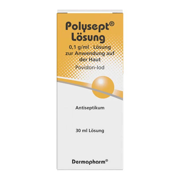 Packshot – Polysept Lösung 30ml