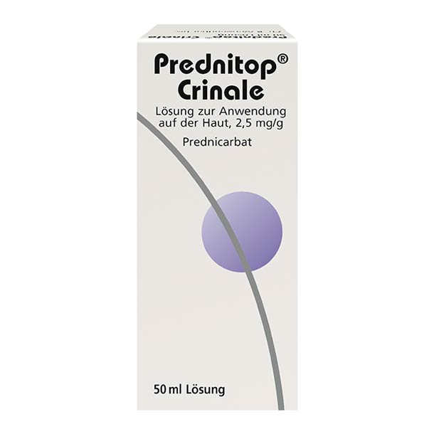 Packshot – Prednitop Crinale 50ml