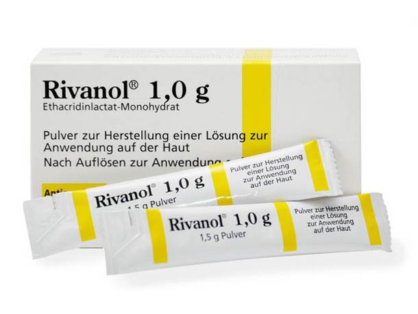 Packshot – Rivanol Sticks
