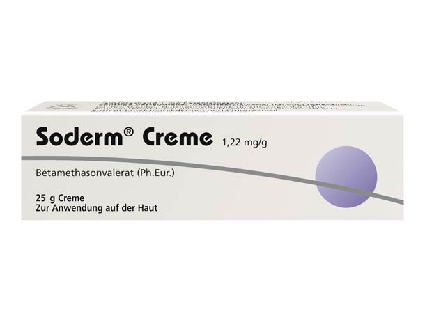 Packshot – Soderm Creme 25g