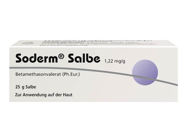 Packshot – Soderm Salbe 25g