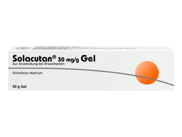 Packshot – Solacutan Gel 50g