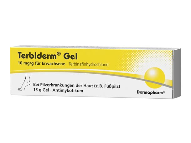 Packshot – Terbiderm Gel 15g