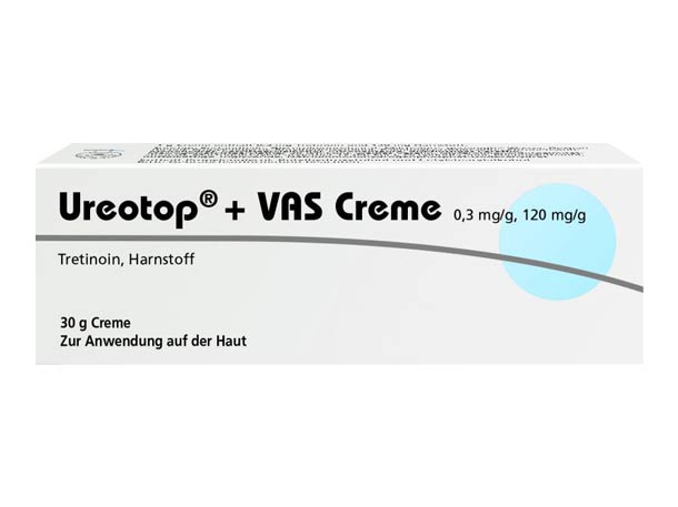 Packshot – Ureotop VAS Creme 30g