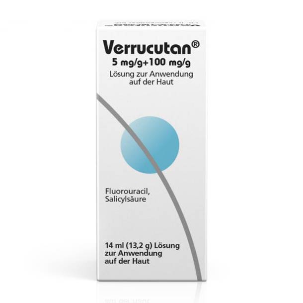 Packshot – Verrucutan Lösung 14ml