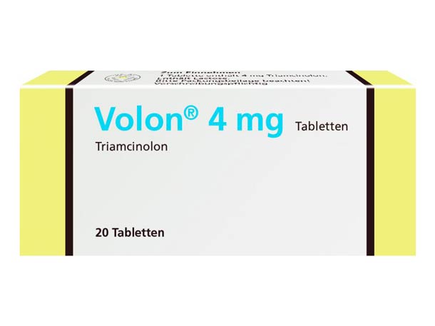 Packshot – Volon 4mg – Tabletten 20Stk