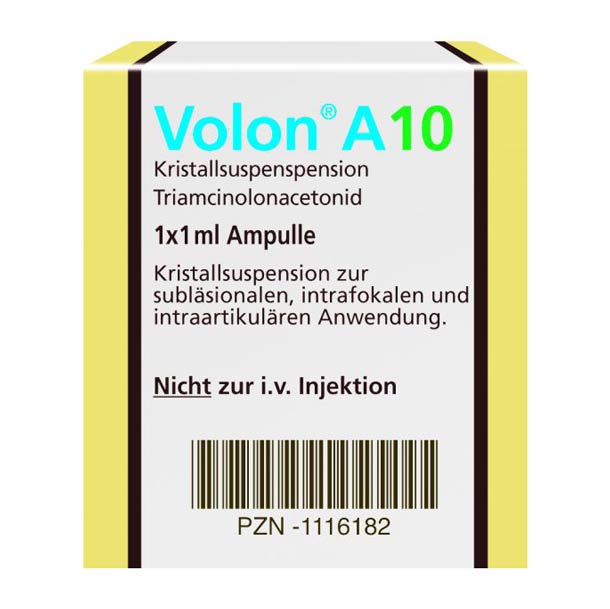 Packshot – Volon A10 1ml