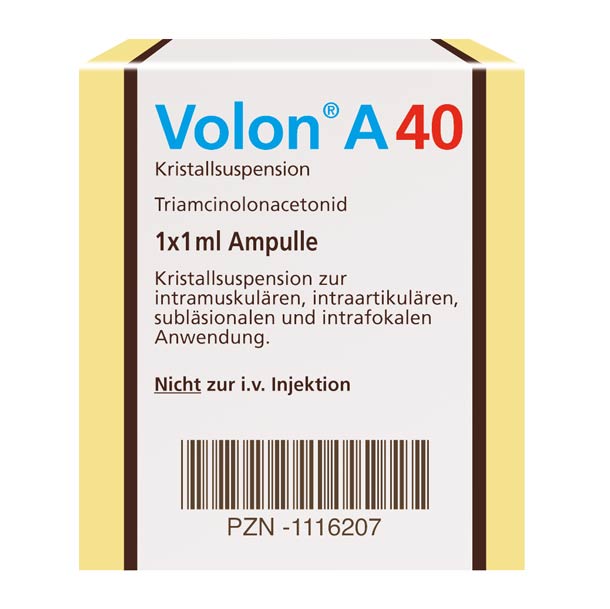 Packshot – Volon A40 1ml