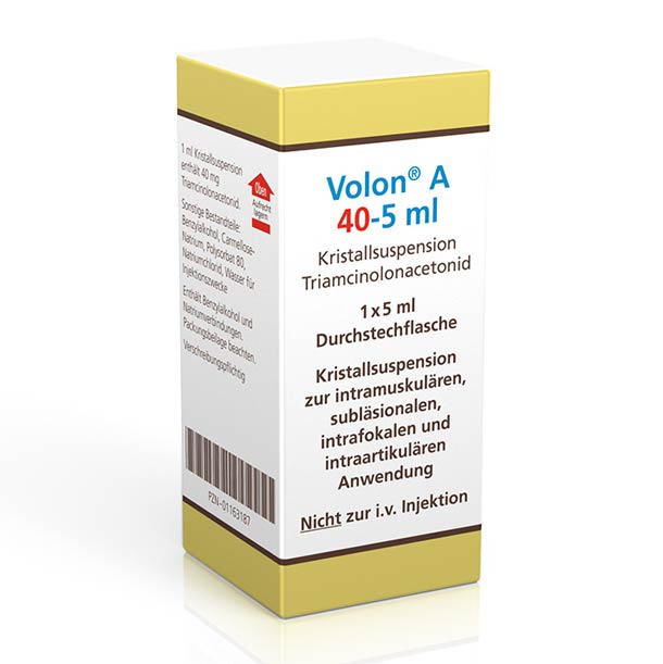 Packshot – Volon A40 5ml