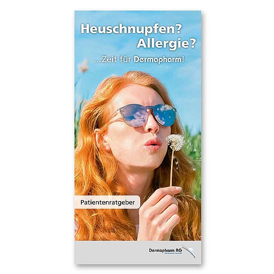 Broschüre: Heuschnupfen – Allergie?