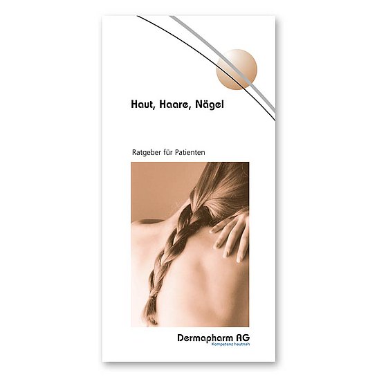 Broschüre: Haut, Haare, Nägel